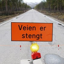 Featured image for “Toftelandsveien stengt 01.11. kl. 09:00 til 02.11 kl.14:00, gratis tilbud for syklister”