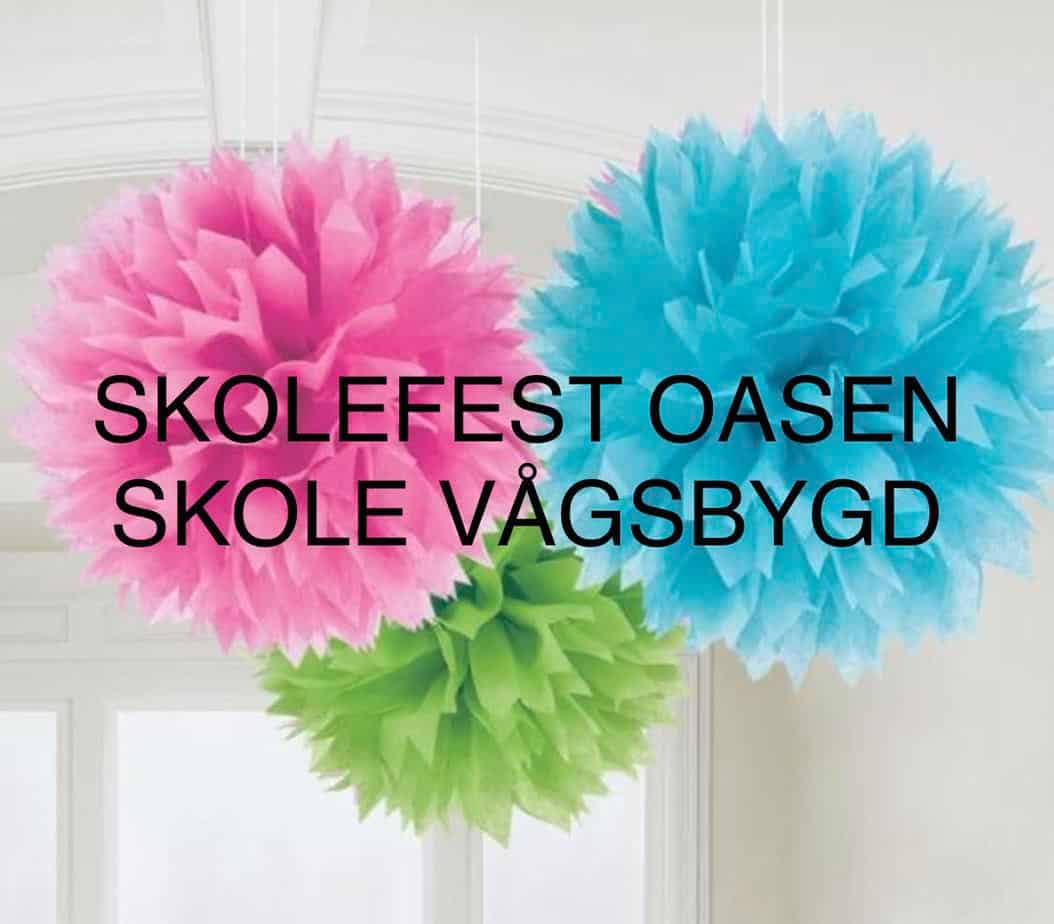 Featured image for “Skolefest på Oasen skole Vågsbygd”
